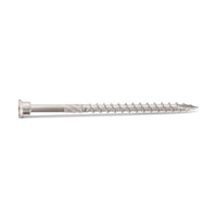 Surub lemn dulgherie terasa deck cap cilindric - 5,0 x 60/36 TX 25 - 100 buc.
