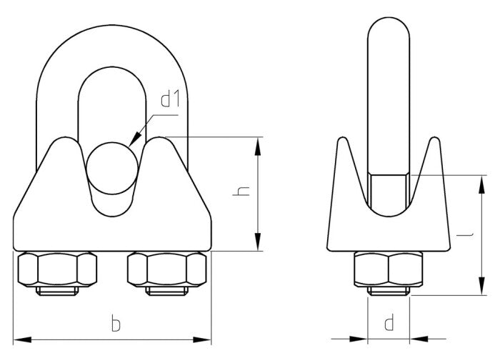 Brida pentru cablu - 13 mm - 10 buc. - Admira Distribution