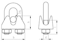 Brida pentru cablu - 2 mm - 20 buc. - Admira Distribution
