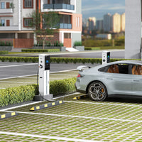 Stație de încărcare dublă AC LIVOLTEK BUSH Business, 2 × 22 kW, Type 2, RFID, OCPP 1.6J