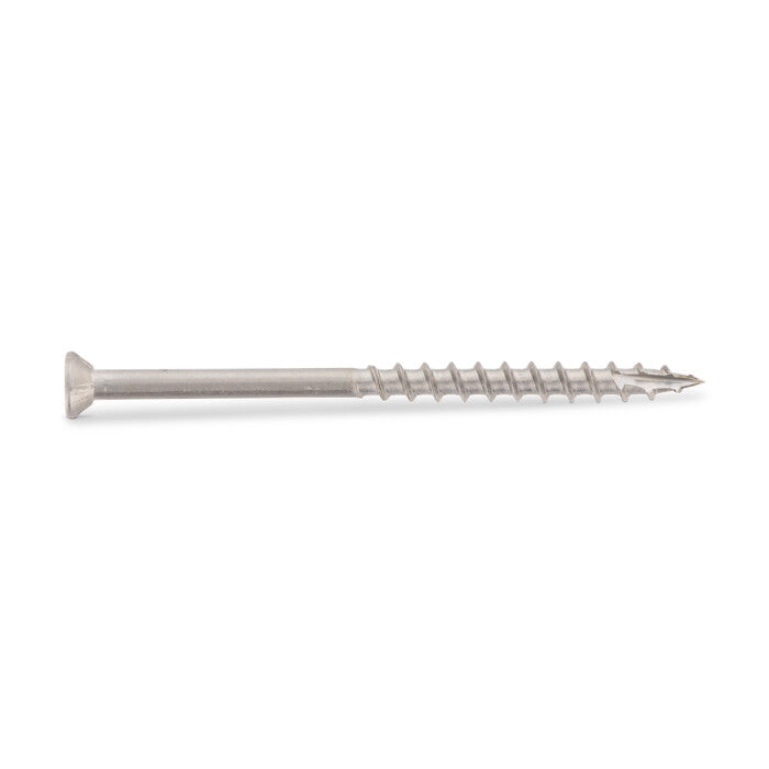 Faforgó csavar teraszhoz, SK-Drill, süllyesztett fejjel, részmenetes - 4,2 x 35/20 TX 20 - 250 db.