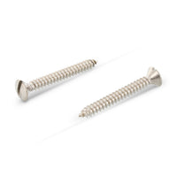 DIN 7973 - Önmetsző csavar süllyesztett lencsefejjel, hornyolt - C 4,8 x 38 mm - 500 db