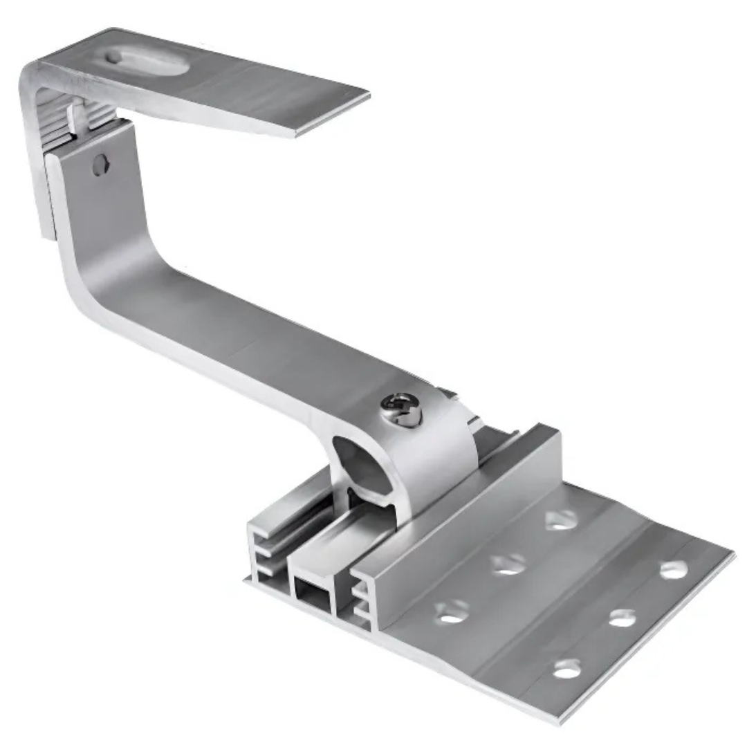 Többállású tartóhorog, 115 mm, alumínium
