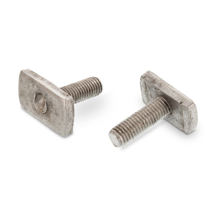 Kalapácsfejes T-csavar 41/41 vagy 41/21-es, függőlegesen hornyolt profilhoz - M8 x 30 mm - 100 db.