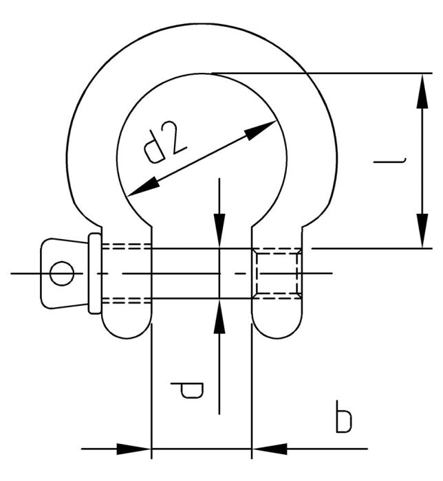 Cheie tachelaj tip arc - 19 mm - 1 buc. - Admira Distribution