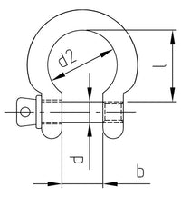 Cheie tachelaj tip arc - 22 mm - 1 buc. - Admira Distribution