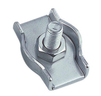 Clema dubla pentru strangere cablu metalic - 2 mm - 20 buc. - Admira Distribution