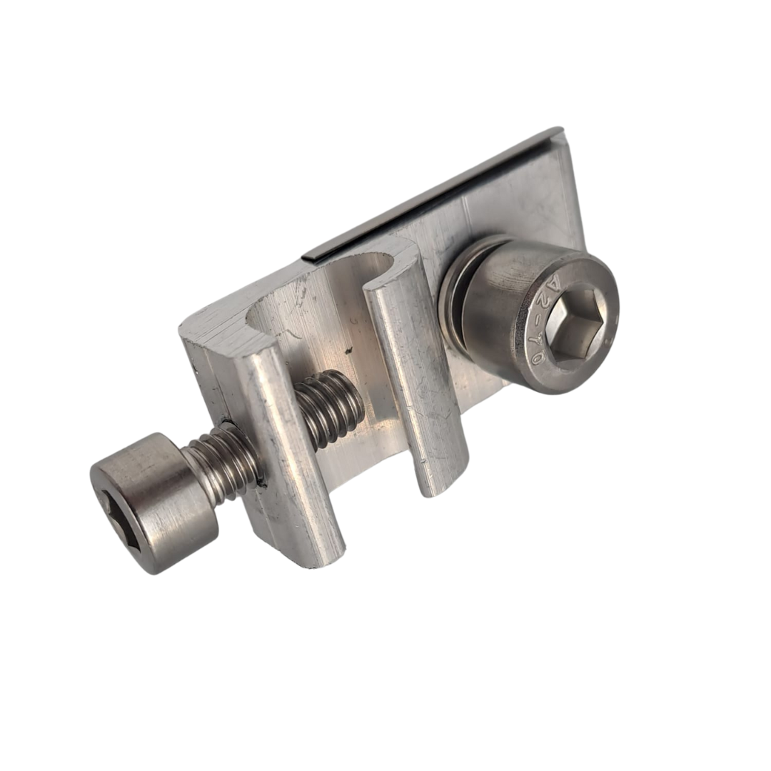 Földelőbilincs H-profilhoz