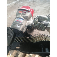 Ciocan Pneumatic de Bătut Cuie CN80 cu Magazie Rotativă