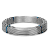 Kerek alumínium levezető vezető 8/10 mm