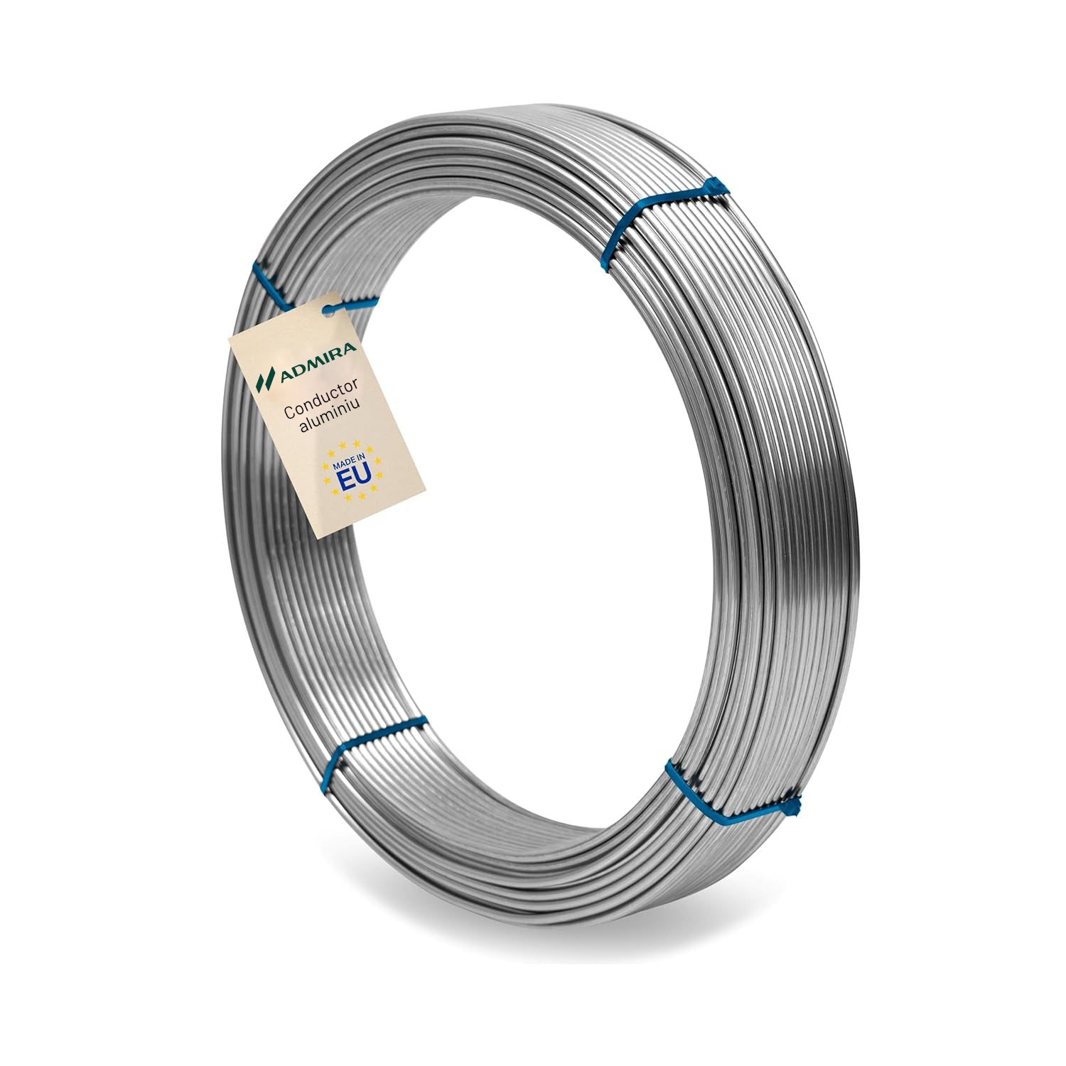 Kerek alumínium levezető vezető 8/10 mm