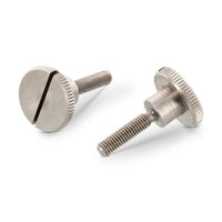 DIN 465 - Surub de reglare cu cap striat crestat filet complet forma ridicata - M3 x 8 mm - 50 buc.