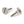 DIN 465 - Surub de reglare cu cap striat crestat filet complet forma ridicata - M3 x 8 mm - 50 buc.