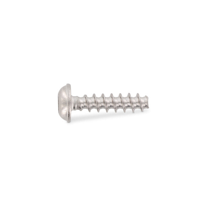 Surub pentru plastic cu cap plat flansa - 4,0 x 20 TX 20 - 500 buc.