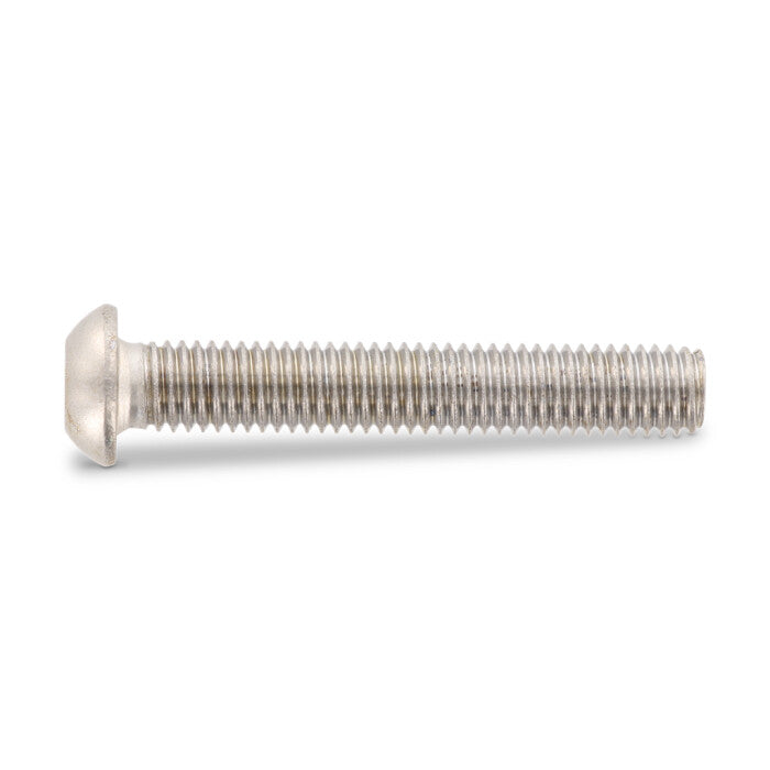 Surub siguranta cap bombat hexagonal imbus + dop - M10 x 25 mm - 100 buc.