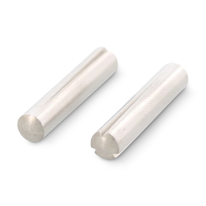 DIN 1471 - Stift cilindric cu nervura conica completa - 10 x 75 mm - 25 buc. - Admira Distribution