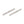 DIN 1475 - Stift cilindric cu nervura centrala - 4 x 25 mm - 200 buc. - Admira Distribution