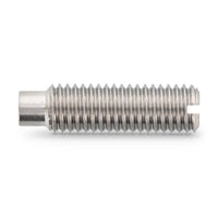 DIN 417 - Stift filetat cu crestatura varf cilindric - M 3 x 8 mm - 200 buc. - Admira Distribution