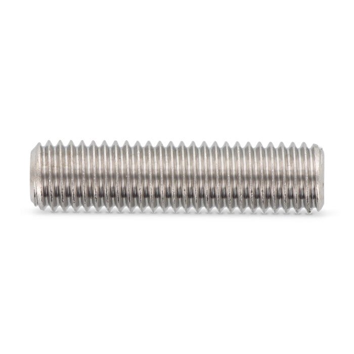 DIN 913 / ISO 4026 - Stift filetat cu locas hexagonal imbus varf plat - M 2 x 6 mm - 500 buc. - Admira Distribution