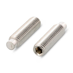 DIN 915 / ISO 4028 - Stift filetat cu locas hexagonal varf cilindric - M 20 x 100 mm - 25 buc. - Admira Distribution
