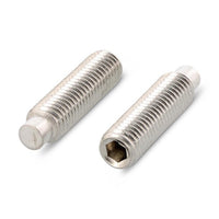 DIN 915 / ISO 4028 - Stift filetat cu locas hexagonal varf cilindric - M 5 x 40 mm - 200 buc. - Admira Distribution