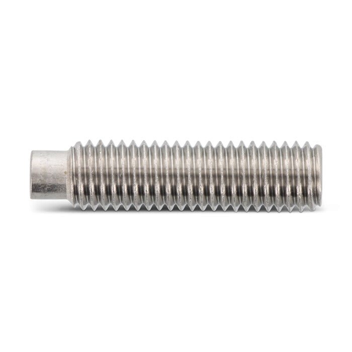 DIN 915 / ISO 4028 - Stift filetat cu locas hexagonal varf cilindric - M 5 x 5 mm - 500 buc. - Admira Distribution