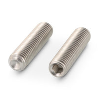 DIN 916 / ISO 4029 - Stift filetat cu locas hexagonal varf concav - M 2,5 x 3 mm - 500 buc. - Admira Distribution
