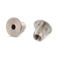 Laposfejű hengeres anya belső kulcsnyílással - M10 x 18 mm - 50 db.
