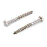 DIN 571 - Hatlapfejű fakereszt csavar, részmenetes - 10 x 130 mm - 50 db