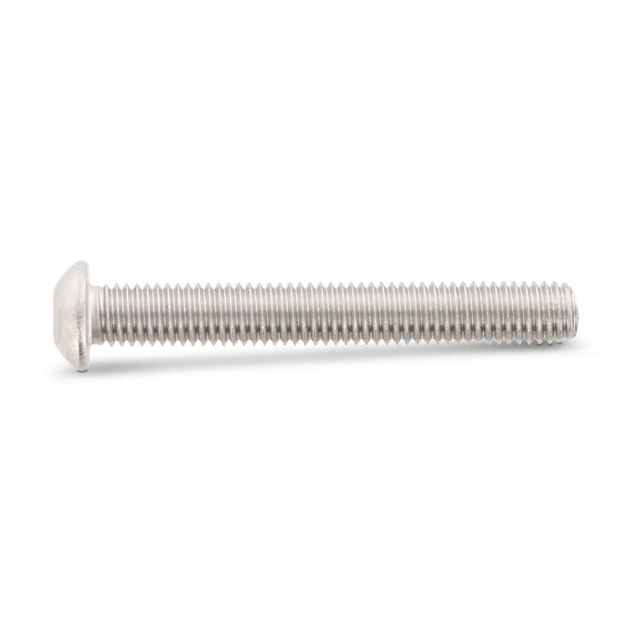 ISO 7380 - Surub cap bombat cu hexagon imbus - M10 x 65/65 mm - 50 buc.