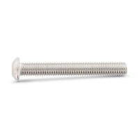 ISO 7380 - Surub cap bombat cu hexagon imbus - M10 x 40/40 mm - 100 buc.