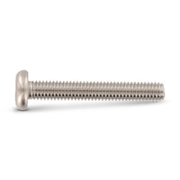 Surub siguranta antifurt cu 2 gauri cap plat - M4 x 6 SP8 - 100 buc.