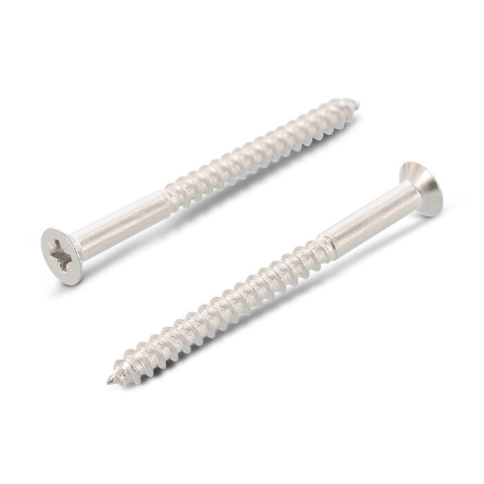 DIN 7997 - Surub lemn dulgherie cap inecat cruce filet partial - 6,0 x 40 Z mm - 200 buc.