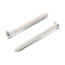 DIN 7997 - Surub lemn dulgherie cap inecat cruce filet partial - 3,5 x 30 Z mm - 200 buc.