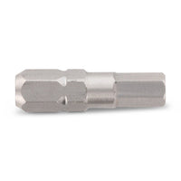 Imbus biztonsági bit hatszögletű csavarhoz - 1/4" x 25 A/F- PIN 3 mm