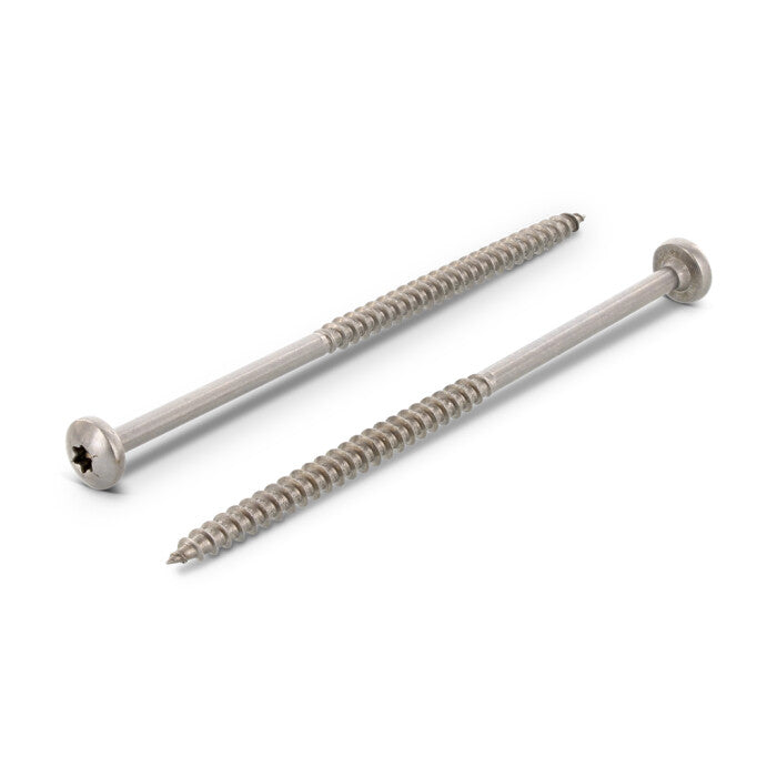 Fadalt csavar ácsmunkához, marhabőr fejű, torx, részmenetes - 3,0 x 30/18 TX 10 - 500 db.
