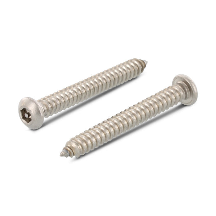 Domborúfejű imbusz biztonsági csavar + stift - C 6,3 x 13 HEX - PIN 4 mm - 100 db
