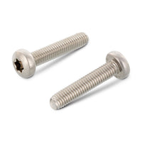DIN 7500 - Surub cap bombat stea filet complet tip CE M3 x 6 TX 10 mm - 1000 buc.