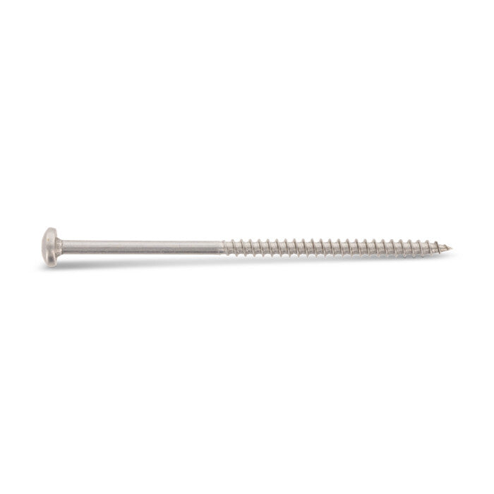 Fafejű, részmenetes ácscsavar - 6,0 x 110/70 TX 25 - 100 db.