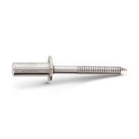 ISO 16585 - Zárt húzószegecs bemélyített fejjel és hornyolt szegtörzzsel - 3,2 x 10 mm - 500 db.