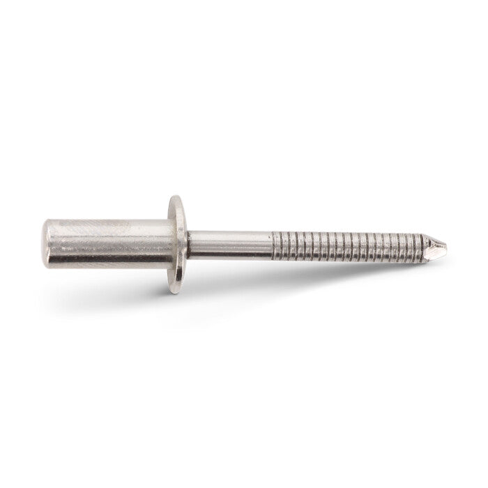 ISO 16585 - Zárt húzószegecs bemélyített fejjel és hornyolt szegtörzzsel - 3,2 x 10 mm - 500 db.