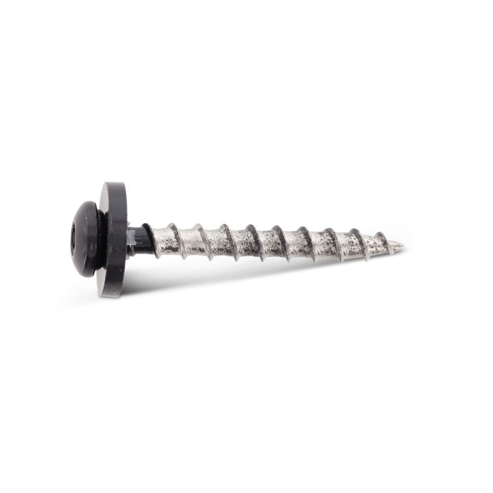 Ablakpárkány csavar poliamid alátéttel, közepes menetemelkedésű - C 3,9 x 22 TX 15 RAL 7016 - 200 db