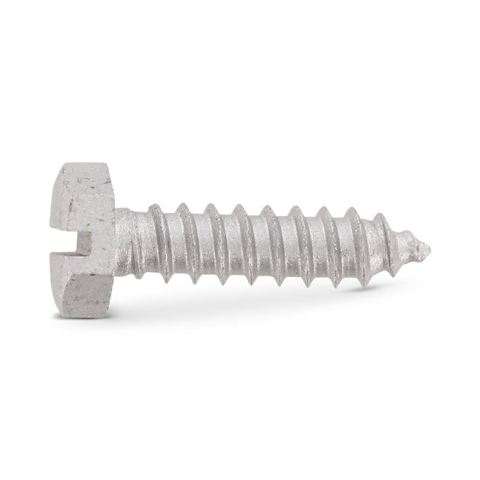 DIN 7976 - Hatlapfejű önmetsző csavar hornyolt fejjel - C 4,8 x 13 SZ mm - 500 db.