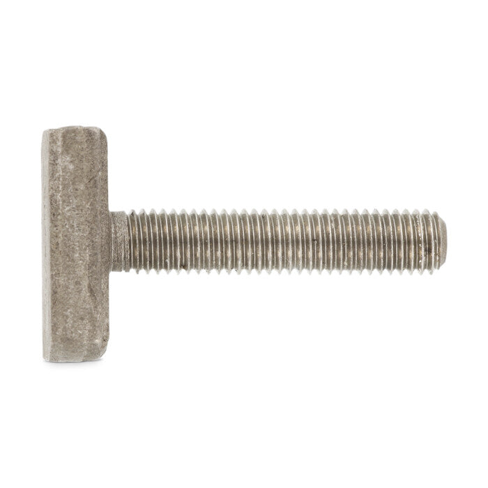 Kalapácsfejű T-csavar 41/22 vízszintesen hornyolt profilhoz - M16 x 50 mm - 100 db.