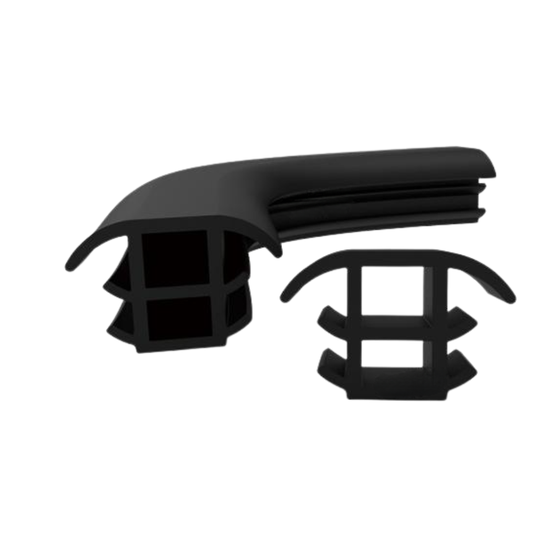 Garnitura de etansare din cauciuc EPDM in forma de T pentru panouri solare V2 - Rola 50m