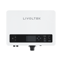 Invertor hibrid monofazat Livoltek HP1-5KS2, 5kW, 2 MPPT, Wi-Fi/LAN/CT, AFCI, IP65, stocare energie fotovoltaica