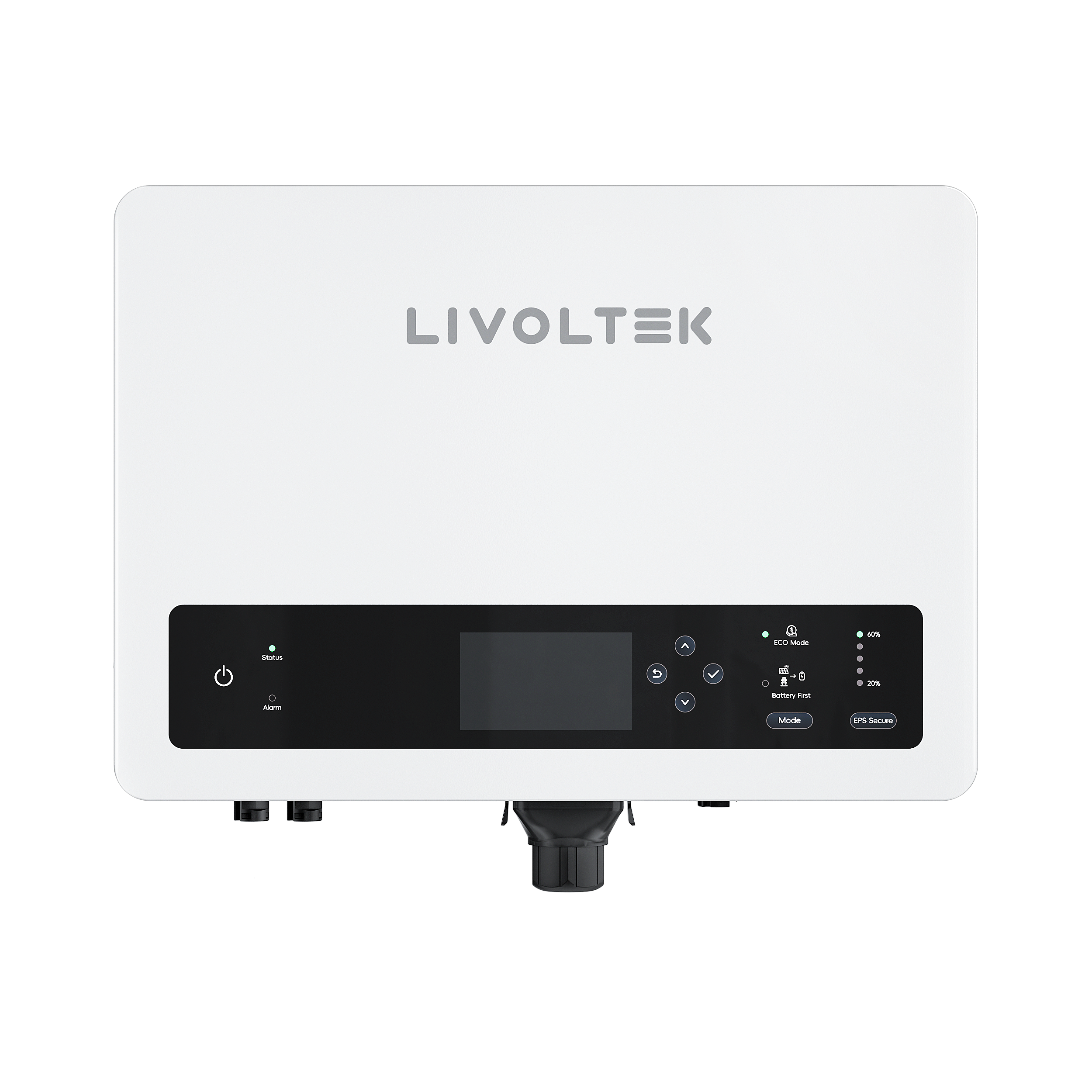 Invertor hibrid monofazat Livoltek HP1-5KS2, 5kW, 2 MPPT, Wi-Fi/LAN/CT, AFCI, IP65, stocare energie fotovoltaica