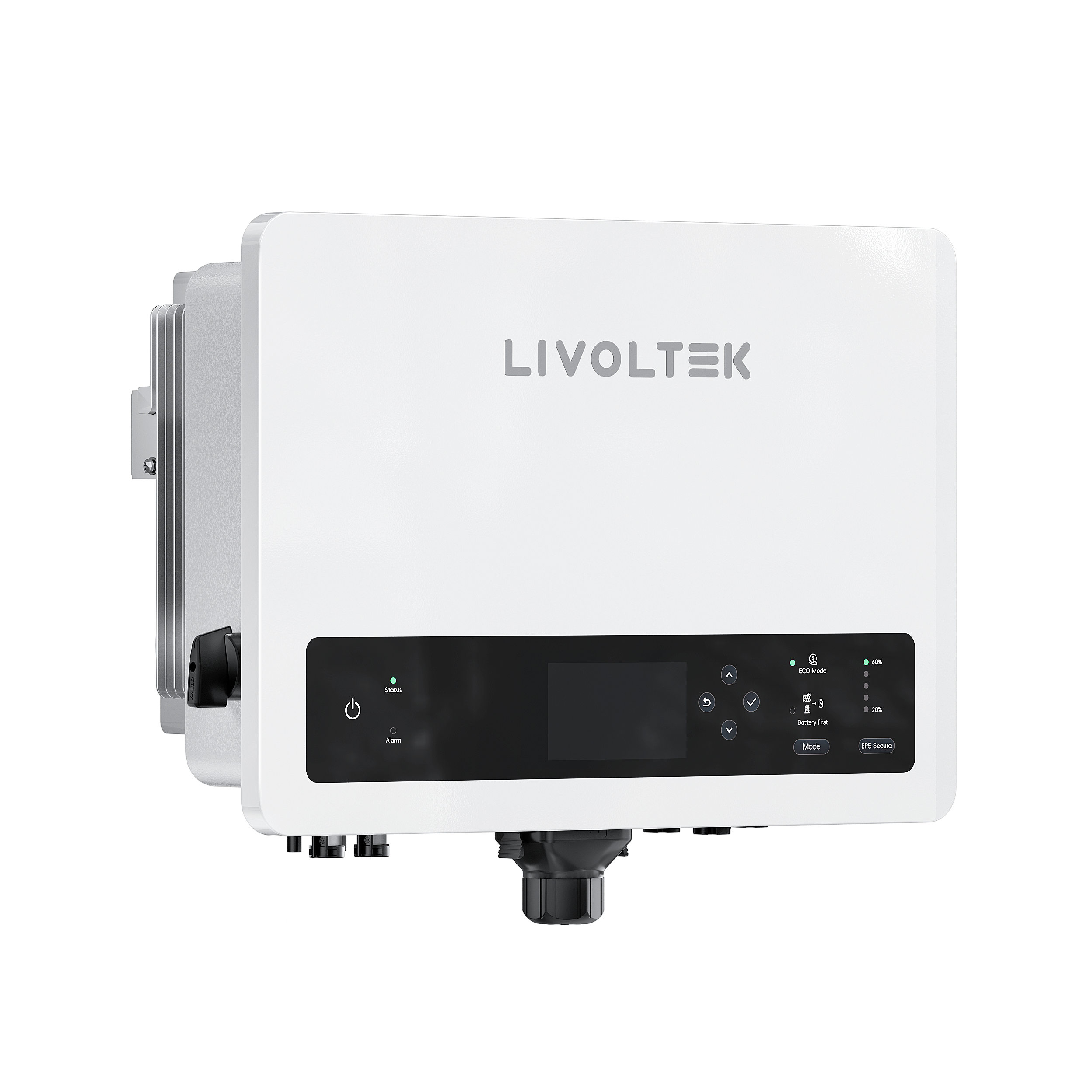 Invertor hibrid monofazat Livoltek HP1-5KS2, 5kW, 2 MPPT, Wi-Fi/LAN/CT, AFCI, IP65, stocare energie fotovoltaica