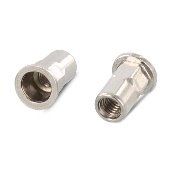 Nit cap plat semi - hexagonal cu filet interior - M 6 x 15,5 mm - 250 buc. - Admira Distribution