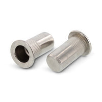 Nit zimtat cu cap gol mare inchis - M 3 x 15,5 mm - 250 buc. - Admira Distribution